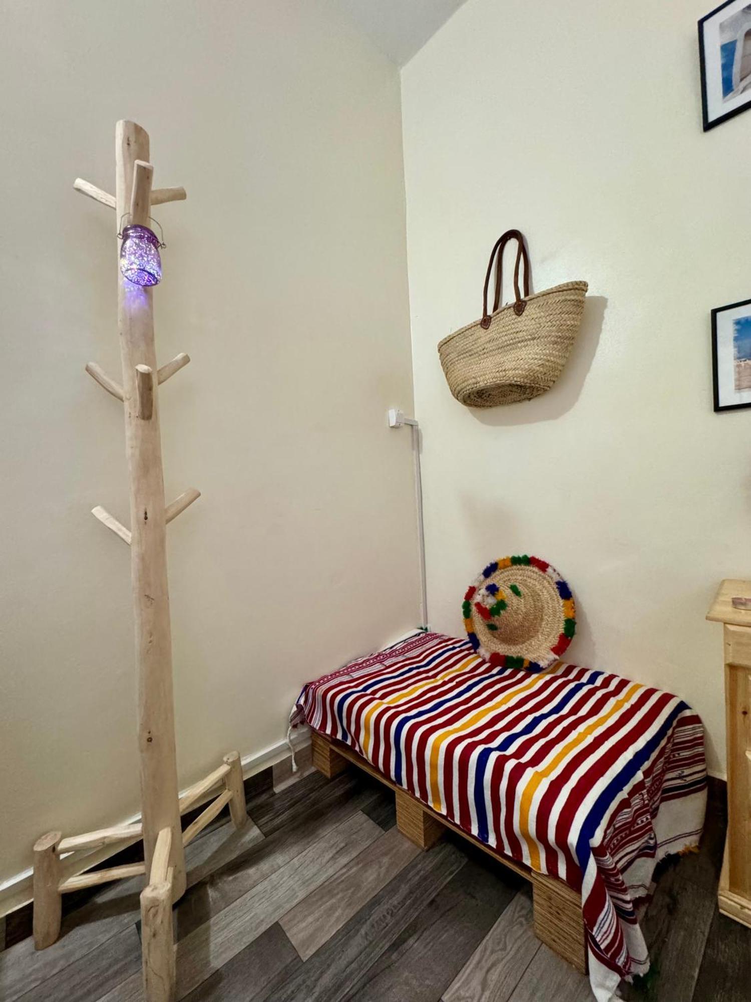 La Casa De Oussama With Traditional Private Terrace 拉巴特 外观 照片